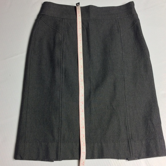 Banana Republic Stretch Grey Herringbone🌸 - Picture 2 of 7